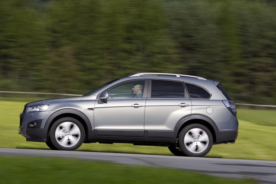  Chevrolet Captiva 2010 года  (фото 37 из 88)